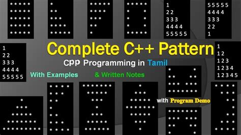 30 Pattern Program In C (Complete Code) .